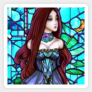 Japenese Manga Anime Clothes Sticker